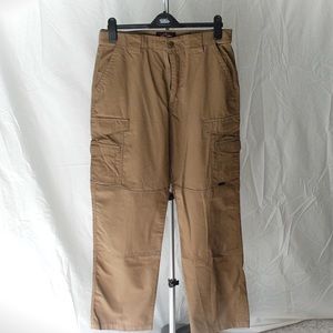 Tru-Spec Khaki Hiking Pant- 34/32Size w/ 6-Pocket